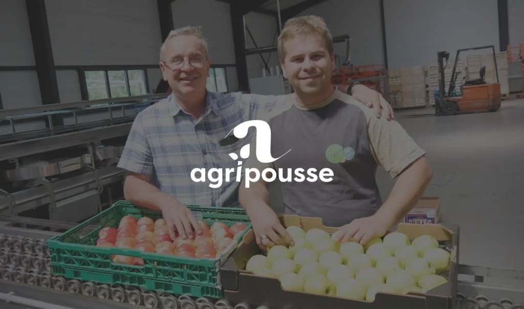 Création de l’identité visuelle et de la plateforme B2B PrestaShop d’Agripousse, circuit court agricole