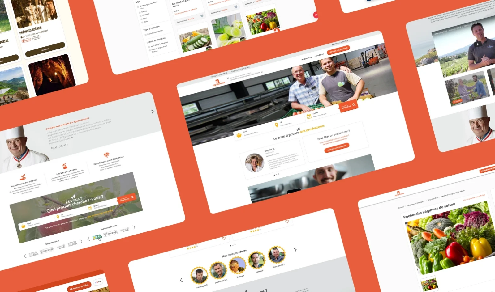 Plateforme b2b Prestashop Agripousse