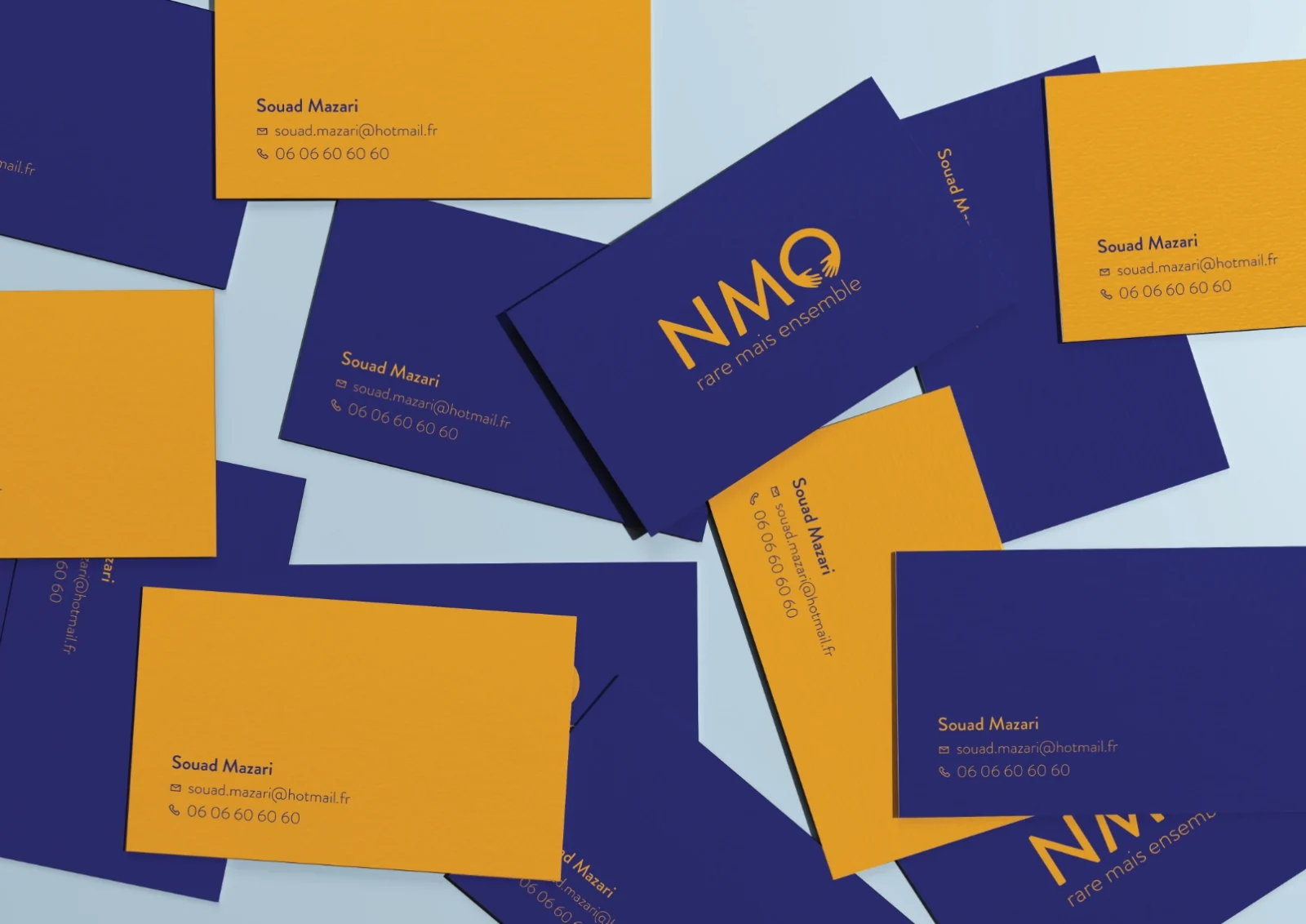 Carte de visite NMO France