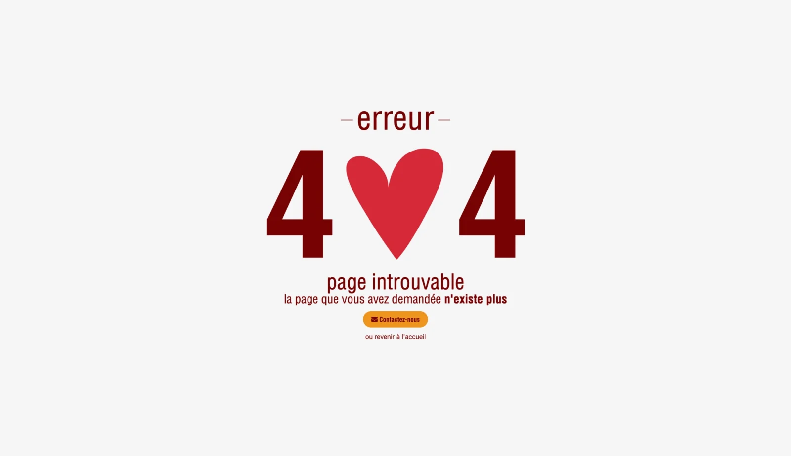 Personnalisation page 404 fédération de cardiologie du Val de Rhône