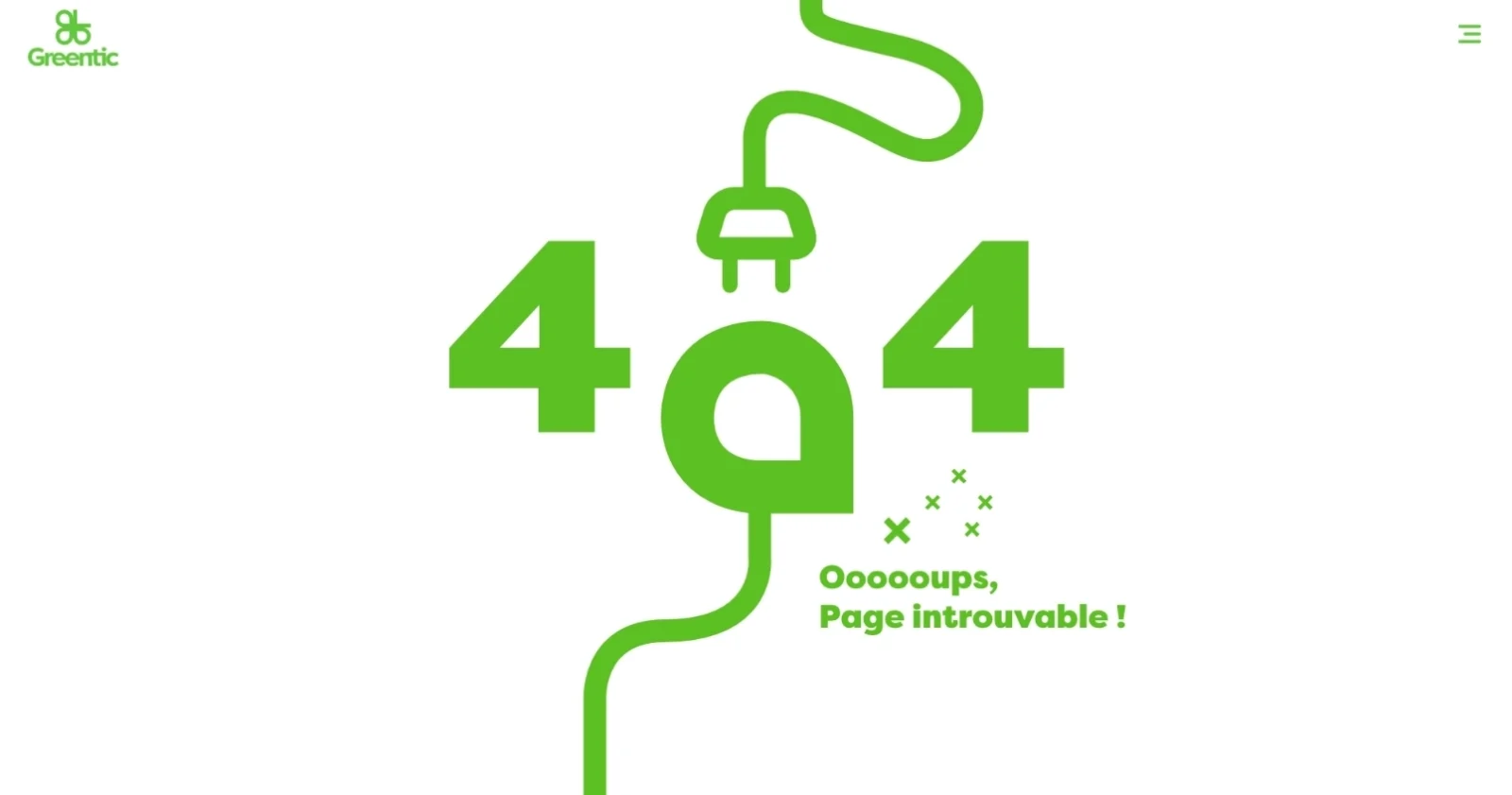 Direction artistique page 404 Greentic