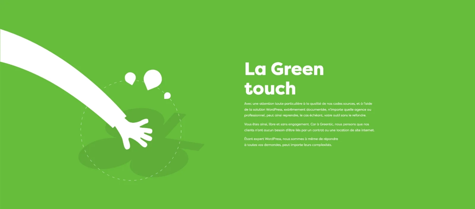 WordPress agence web Greentic