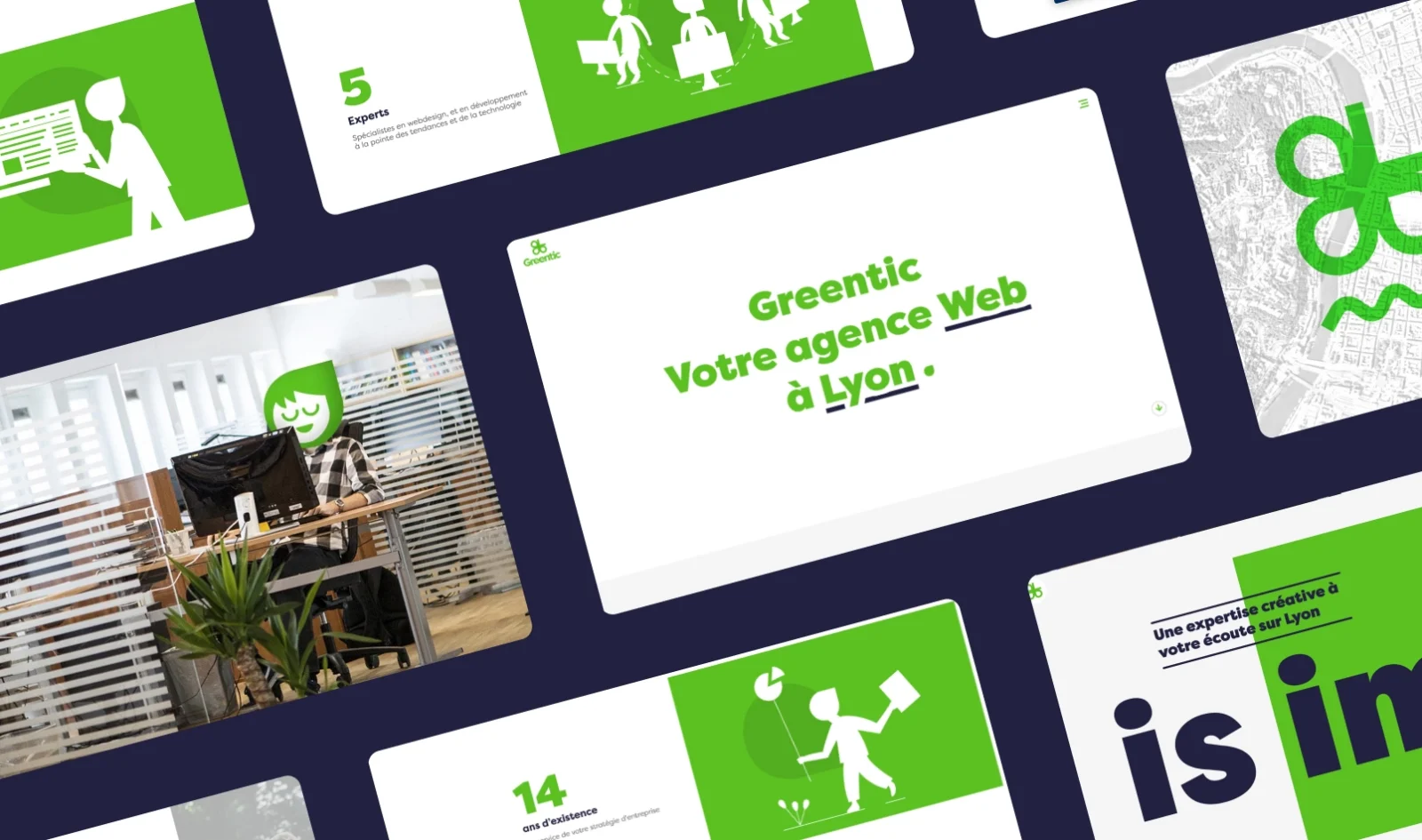 Refonte site internet WordPress Greentic