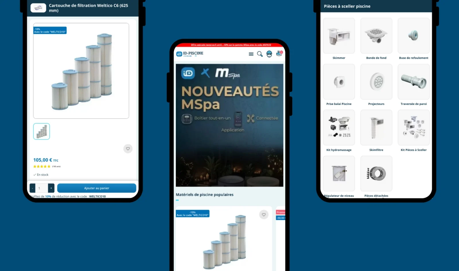 Refonte e-commerce Prestashop responsive