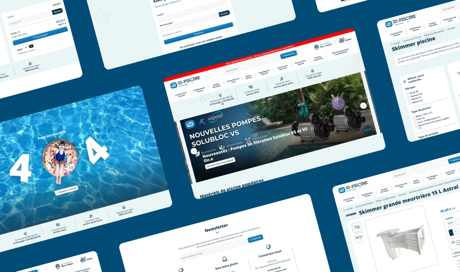 Refonte e-commerce Prestashop