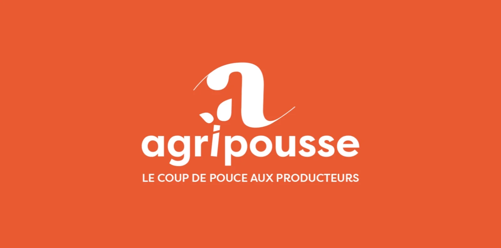 Création logo Agripousse