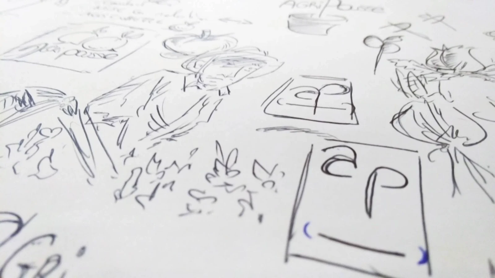 Recherches graphiques Agripousse